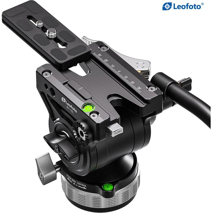 Produktbild Leofoto Fluid Video head 75mm BV-15L (2-Wege-Neiger, Videokopf)