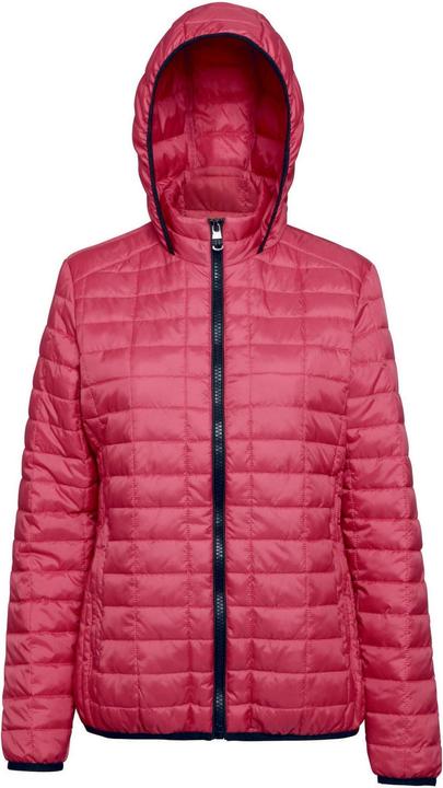 Actual product image 2786 Honeycomb Quilted Jacket With Hood Lined (M)