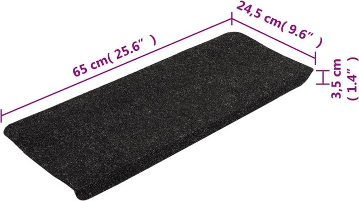 Produktbild vidaXL Waheeda (65 x 24.5 x 3.5 cm)