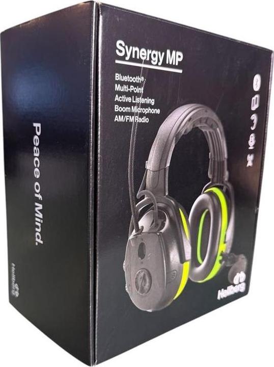 Immagine prodotto Hellberg SICUREZZA Secure2H Synergy Protezione dell'udito BT/MP/AM-FM Radio/LD (1x)
