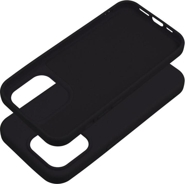 Image du produit Forcell Back panel cover OEM SILICONE case for IPHONE 15 Pro black (Apple iPhone 15 Pro)