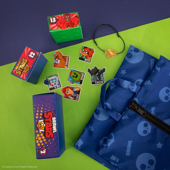 Produktbild Cinereplicas Brawl Stars Adventskalender 2025