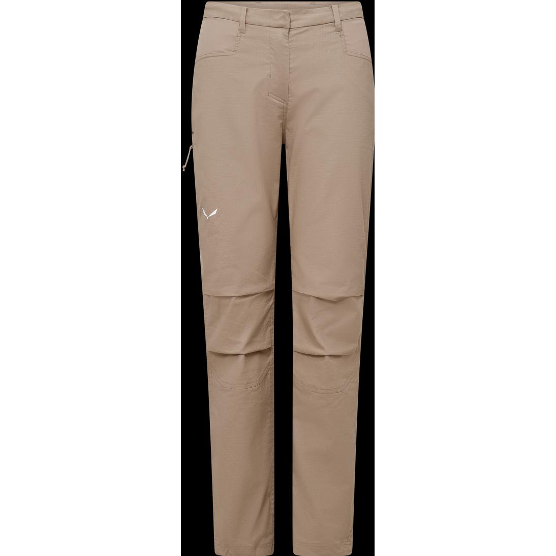 Salewa, Damen, Outdoorhose, Women's Agner Hemp Ripstop Pants (38), Braun, 38