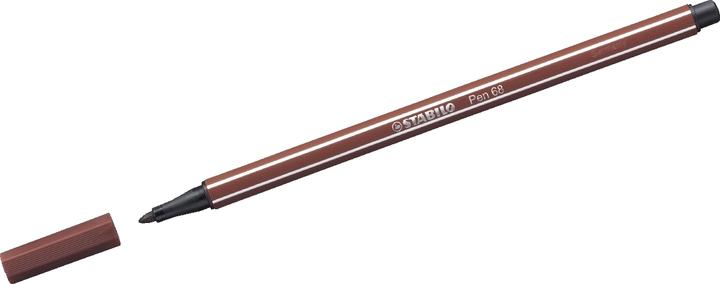 Produktbild STABILO Pen 68 Premium-Filzstift (Braun, 1 x)