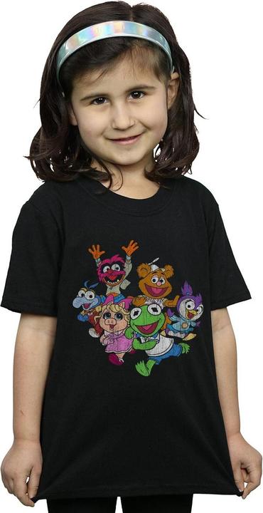 Immagine prodotto Disney The Muppets Muppet Babies Colour Group Maglietta Ragazze (128)