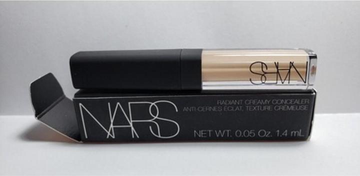 Produktbild NARS Cosmetics Radiant Creamy Concealer Mini 0.05oz Chantilly - Brand New in Box (Chantilly)
