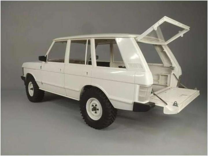 Actual product image Hobbytech Body RRC 5-door Hardbody ABS, 313 mm, 1:10