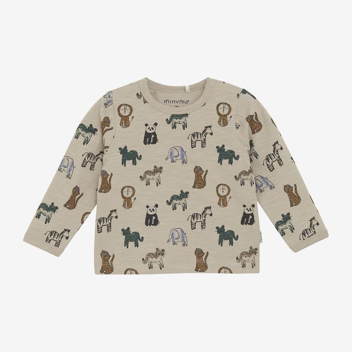 Actual product image Minymo Langarm T-Shirt Tiere (86)