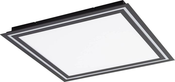 Image du produit Lucande Plafonnier LED Leicy RGBW noir 64cm (2980 lm)