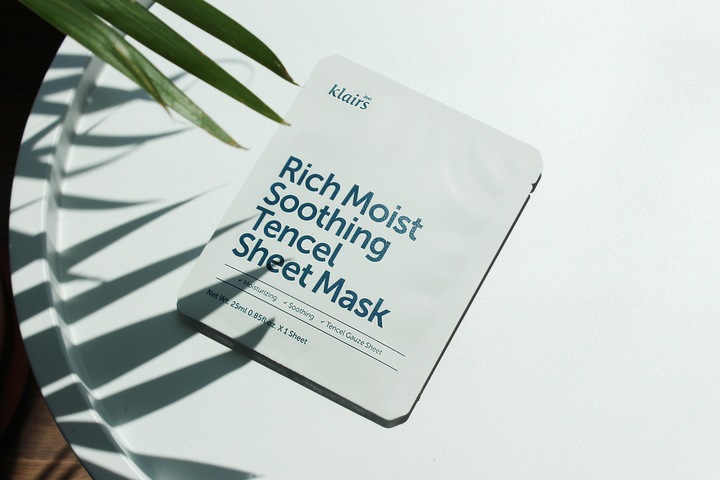 Produktbild Klairs Rich Moist Soothing Tencel (25 ml)