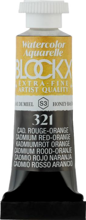 Cadmium rouge-orange