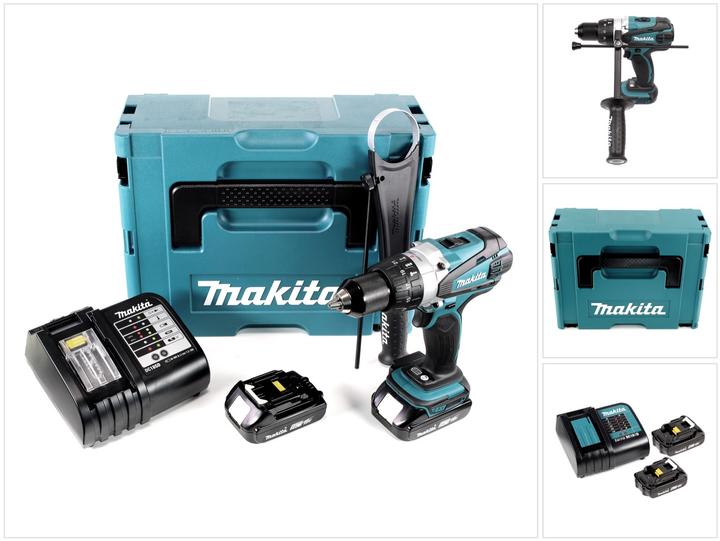 Produktbild Makita DHP 458 (Schlagbohrschrauber)