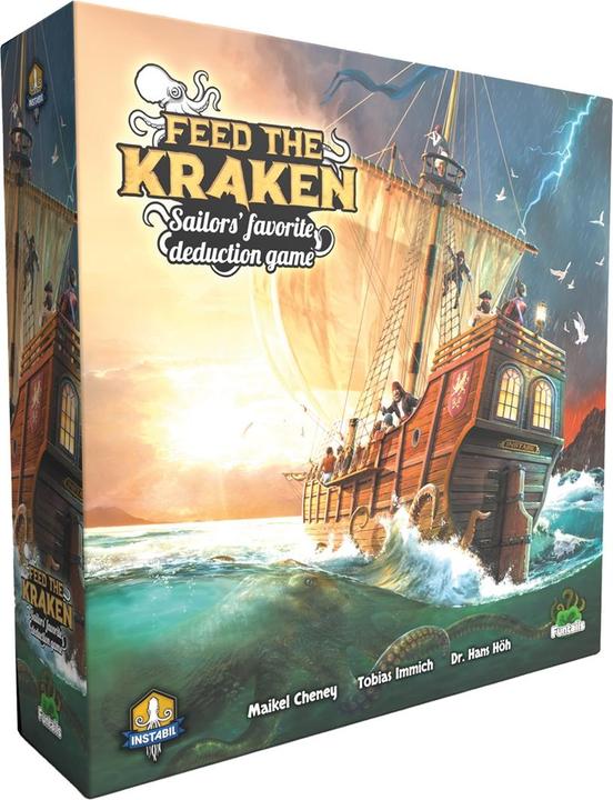 Produktbild Funtails Feed the Kraken (Deutsch)