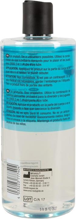 Produktbild Eros 2in1 lube & toy (500 ml)
