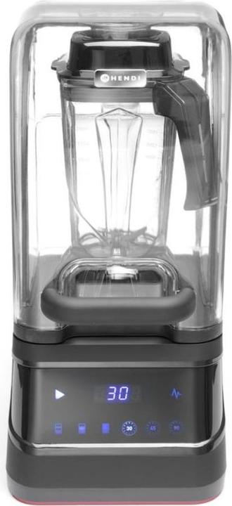 Hendi Digital mixer with sound-absorbing cover BP (1680 W)