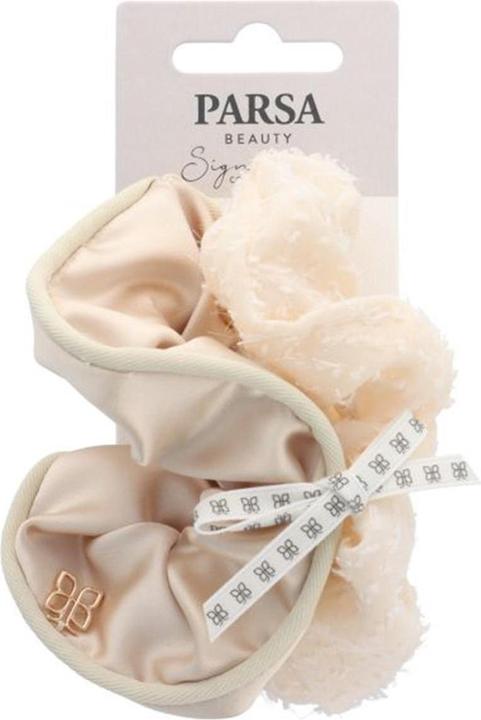 Immagine prodotto Parsa Beauty Srunchie-Set Nude (Set di cravatte per capelli)