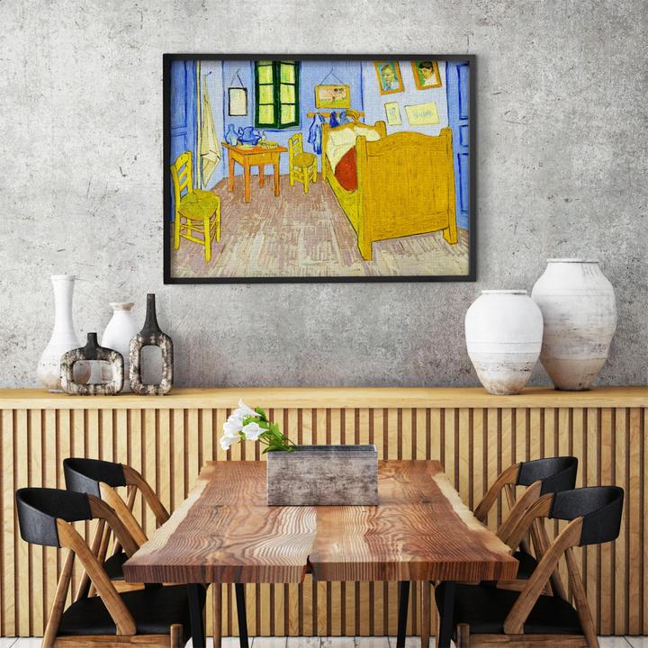 Actual product image Enjoy Puzzle ENJOY-1170 - Vincent Van Gogh: Bedroom in Arles, Puzzle, 1000 Teile (1000 pieces)