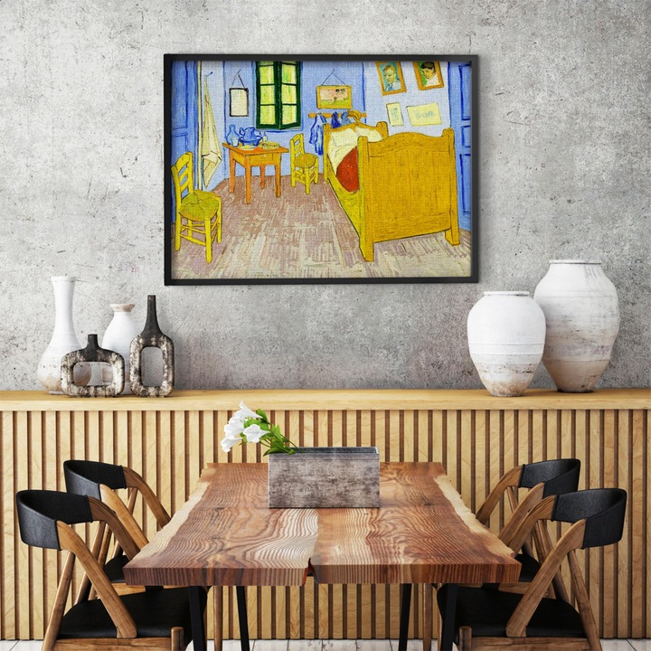 Immagine prodotto Enjoy Puzzle ENJOY-1170 - Vincent Van Gogh: Camera da letto ad Arles, puzzle, 1000 pezzi (1000 pezzi)