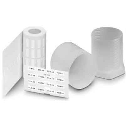Phoenix Contact, Rotolo di etichette, Phoenix 0817125 Bianco (10 cm)