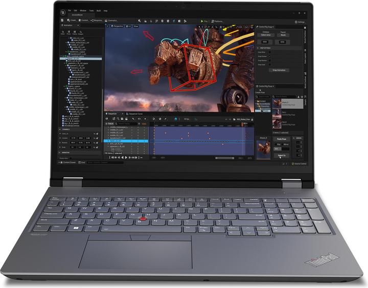 Image du produit Lenovo TP P16 G2 i9-13980HX 16p 32Go 1To (16", 1000 Go, 32 Go, DE)
