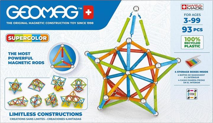 Actual product image Geomag Supercolor Recycled