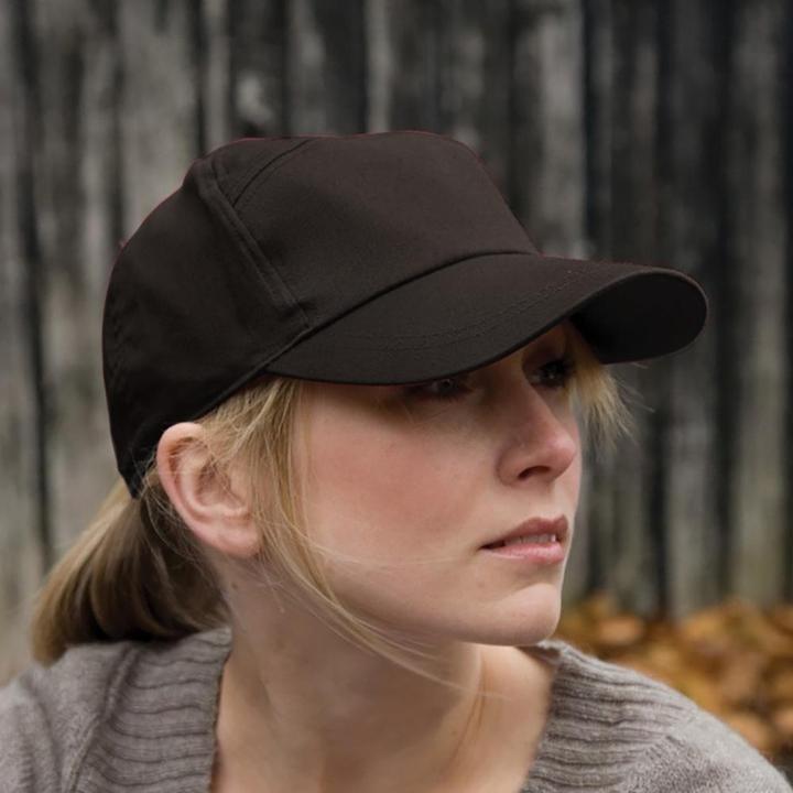 Actual product image Regatta Unisex Plain Baseball Cap