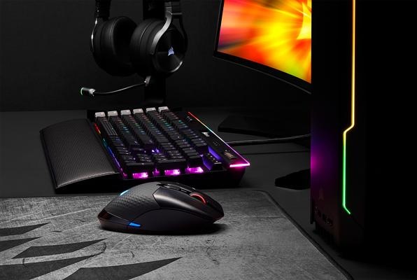Actual product image Corsair Dark Core Pro SE (Wireless)