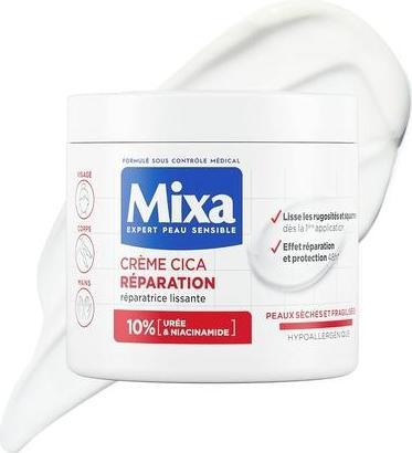 Actual product image Mixa Expert Repair Cream for Sensitive Skin