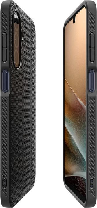 Immagine prodotto Spigen - Liquid Air - Samsung Galaxy A26 5G - Matte Black (Samsung Galaxy A26)