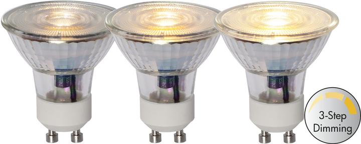 Produktbild Star Trading LED Leuchtmittel GU10 MR16 Spotlight Glass (GU10, 460 lm, 1x)