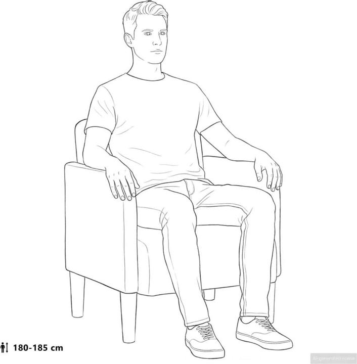 Produktbild vidaXL Sessel