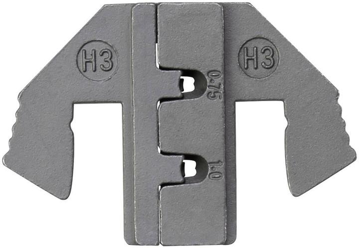 Image du produit Toolcraft Plage de sertissage des connecteurs : 0,75 à 1 mm². (34.70 mm)
