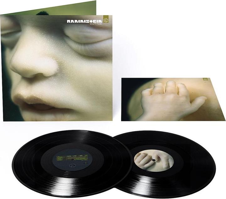 Produktbild RAMMSTEIN "Mutter" (180g, Remastered) (Rammstein)