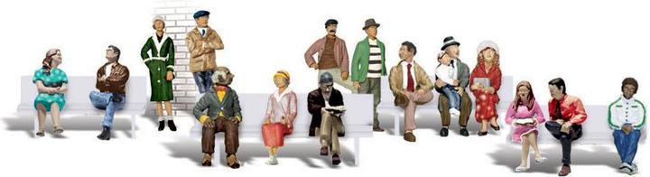 Bachmann Trains H0 16 Reisende