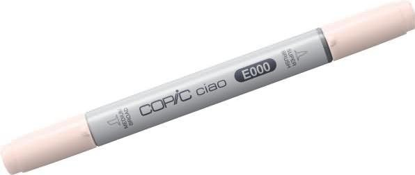 Actual product image Copic Ciao Type E - 000 (1x)