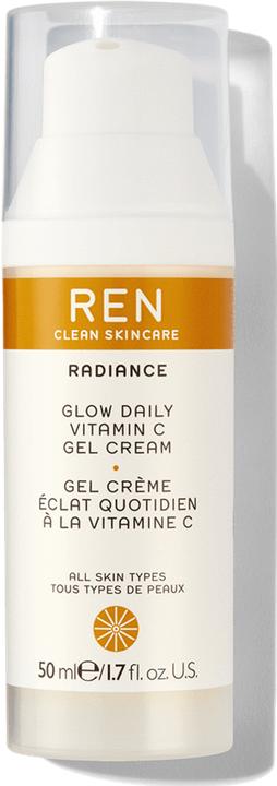 Actual product image Ren Radiance Glow Daily Vitamin C (50 ml, Face gel)