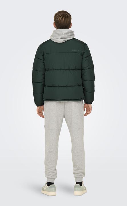 Image du produit Only & Sons Col montant Poignets élastiques Veste Doudoune (S)