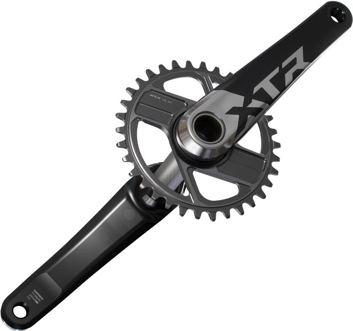 Produktbild Shimano Kettenradgarnitur XTR FC-M9200 ohne Kettenblatt (175 mm)