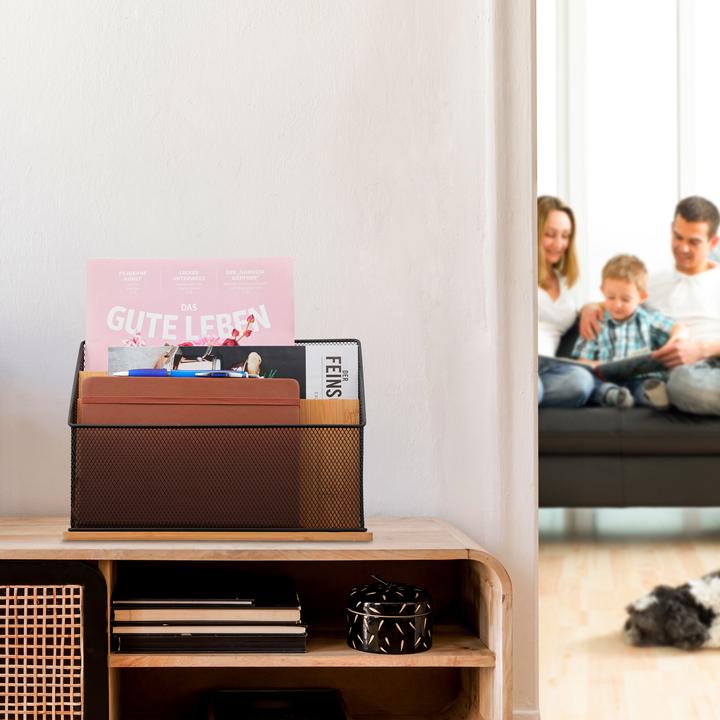 Actual product image Relaxdays Dokumentenhalter