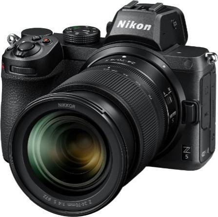 Actual product image Nikon Z5 Kit (24 - 70 mm, 24.30 Mpx, Full frame)