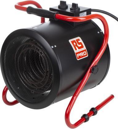 Immagine prodotto RS PRO 9KW industrial fan heater 3 phase cable