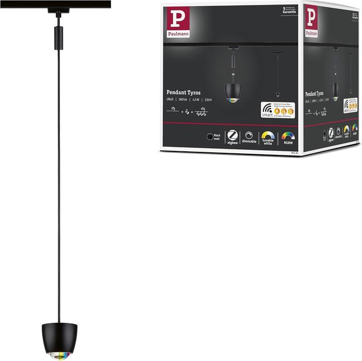 Produktbild Paulmann URail Pendel Tyros (360 lm)