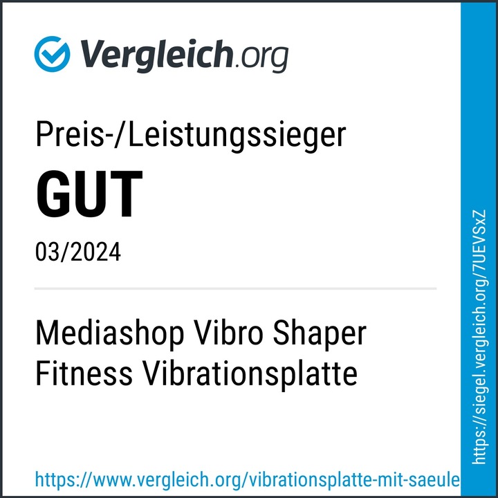 Produktbild MediaShop Vibro Shaper