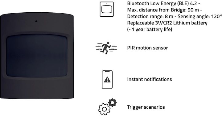 Produktbild Hombli Bluetooth Motion Sensor (30 m)