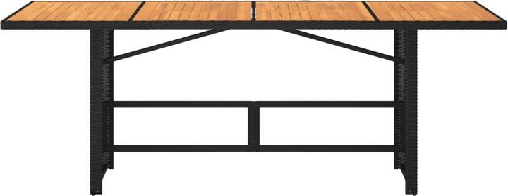 Produktbild vidaXL Gartentisch (190 x 80 x 74 cm)