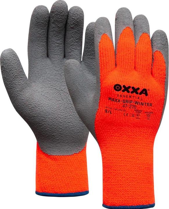 Fluo Orange, Grau