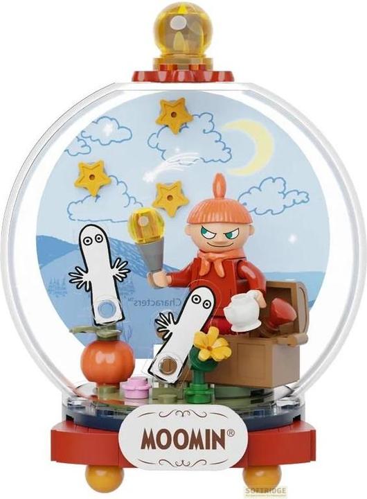 Pantasy Moomin Roam Series Little My Creative Imagination 12cm