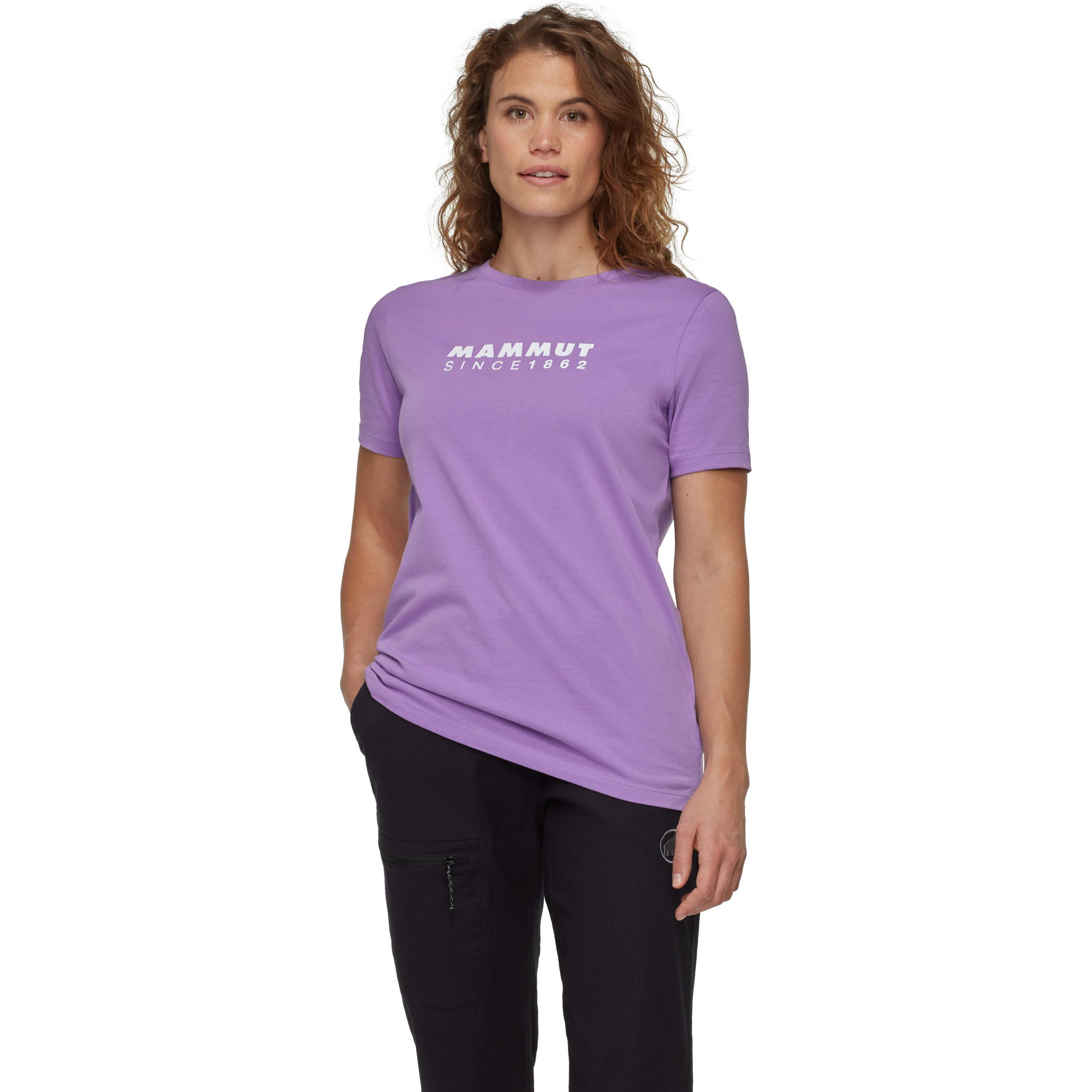 Thumbnail - Mammut, Damen, Shirt, Core T-Shirt Women Logo, Violett, (L)
