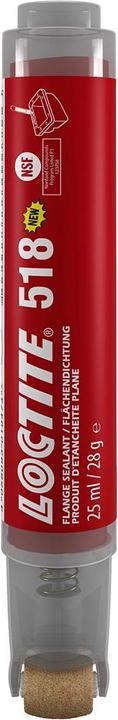 Produktbild Loctite Flächendichtung 518 PEN mittelfest (Rot, 25 ml)