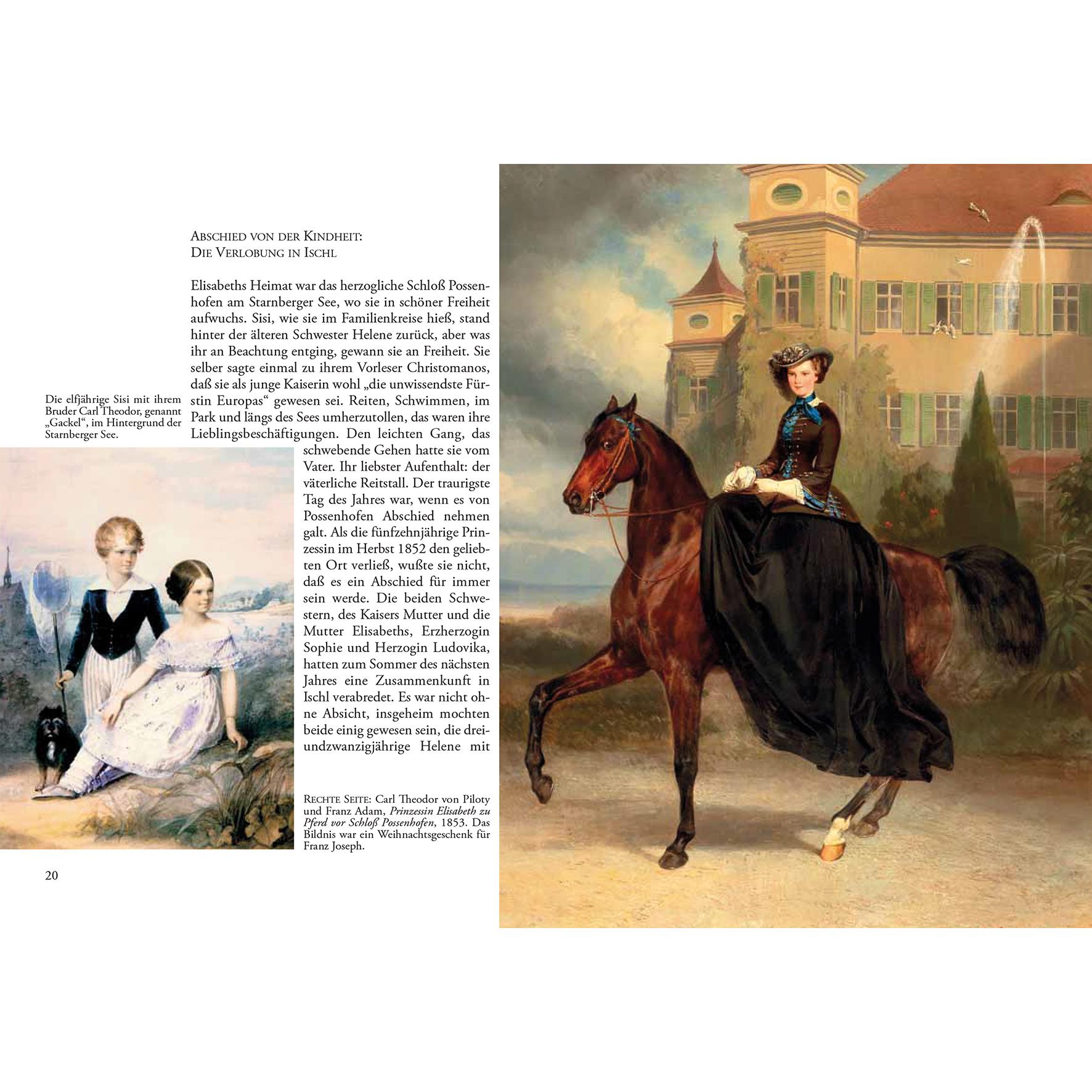 Thumbnail - Elisabeth, Belletristik von Karl Tschuppik